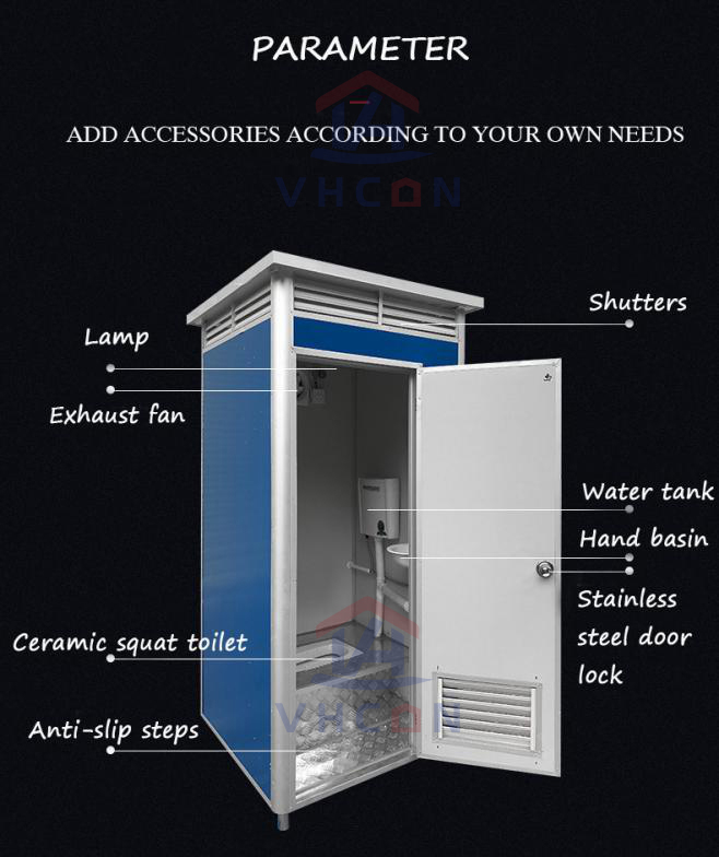 Movable Toilets 2