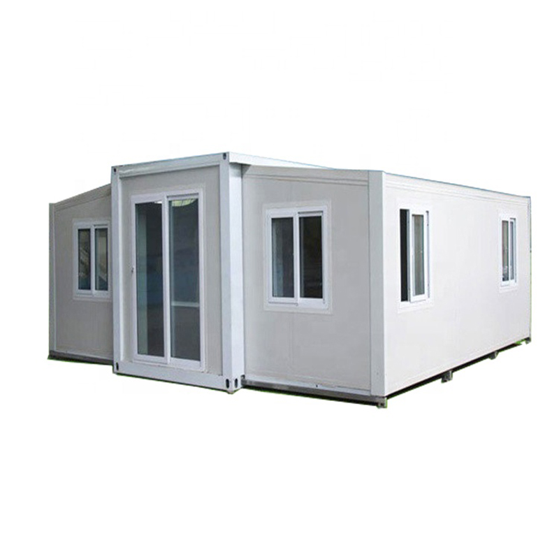 China Prefab modular homes house porta cabin  casa , australia 20ft and 40 ft foldable expandable container house for sale