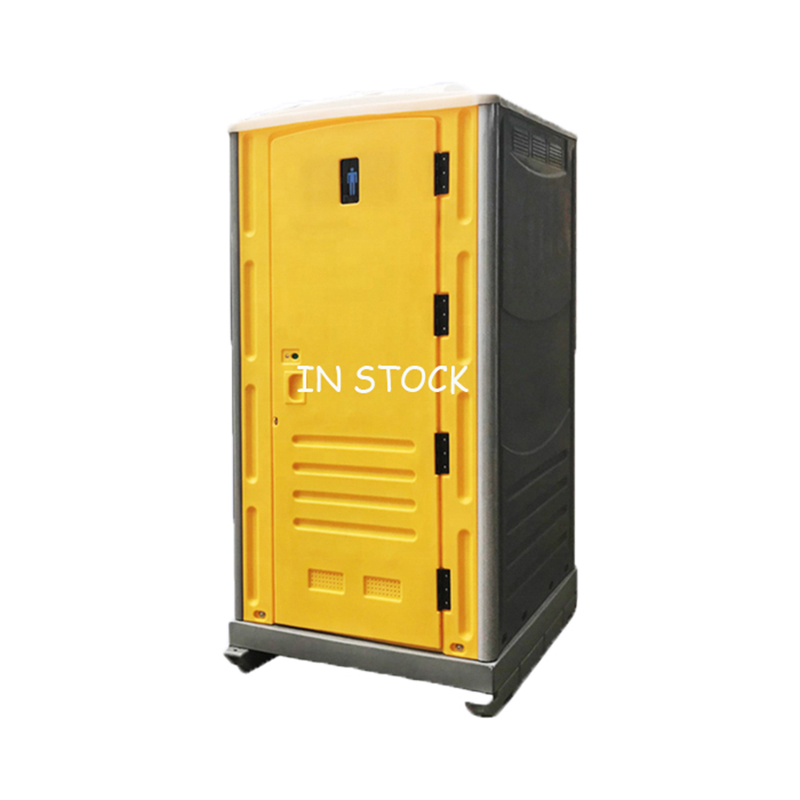 NEW DESIGN Durable Roto Moulding Pe Squat Plastic Mobile Outdoor Plastic Mobile Portable Toilet