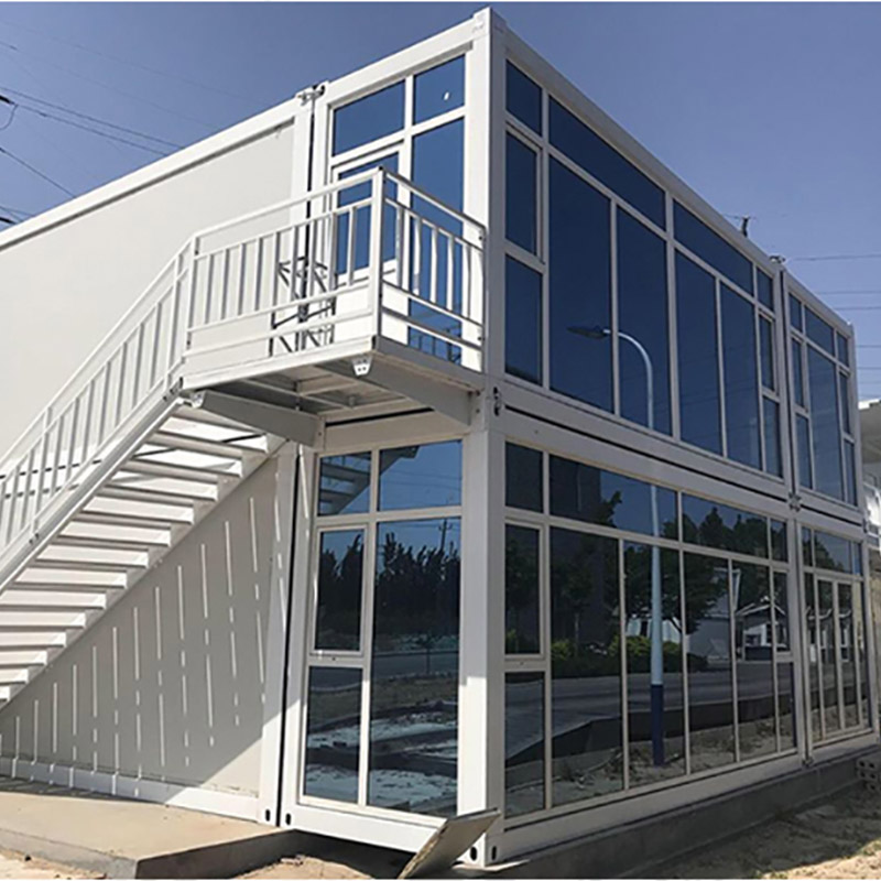 Container House Movable Prefabricated House for villa,office,public toilet Container House Movable Prefab House container home