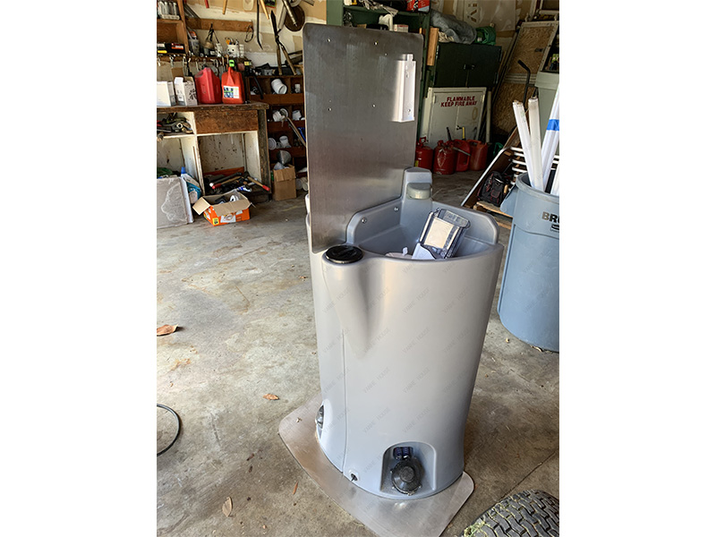 Portable Hand Wash Station Project - Dongguan Vanhe Modular House Limited
