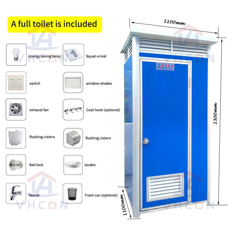 Movable Toilets 3