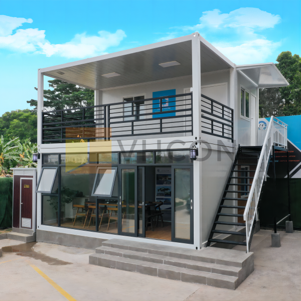 VHCON Double Story Modular Living Container House (1)