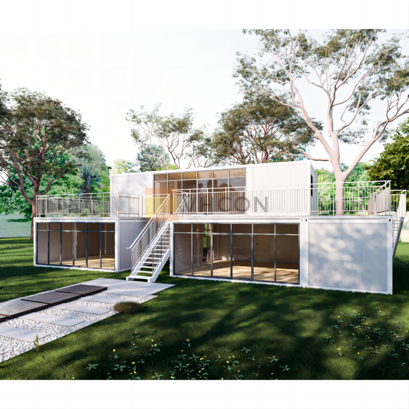 Casa contenitore vivente di design moderno VHCON(1)