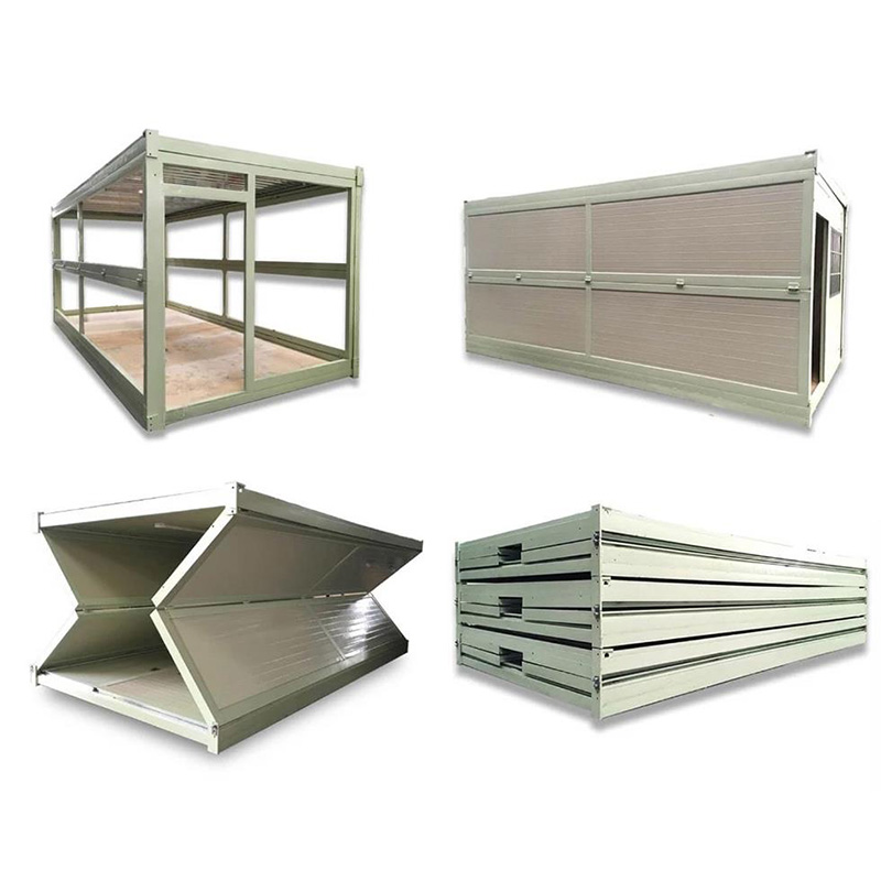 China New Style Prefab Folding Furnished Container House Tiny