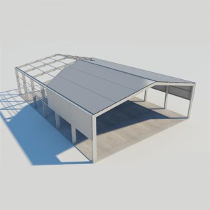 What are the advantages of steel structure compared with other constructions