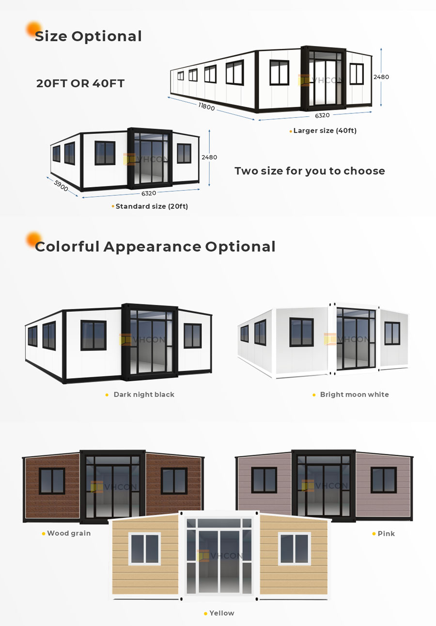 expandable container house