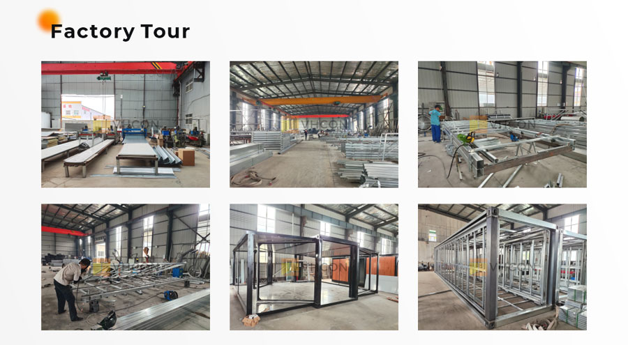 expandable container house