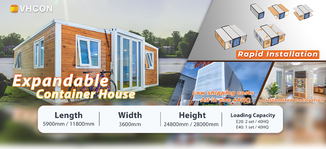 expandable container house