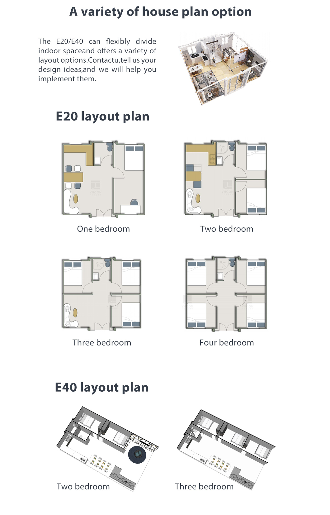 expandable container house