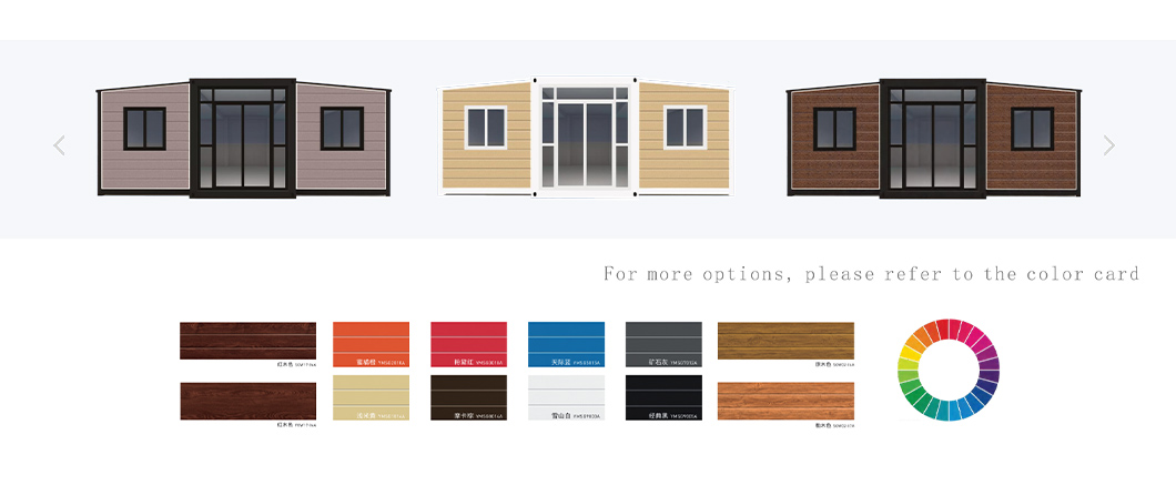 expandable container house