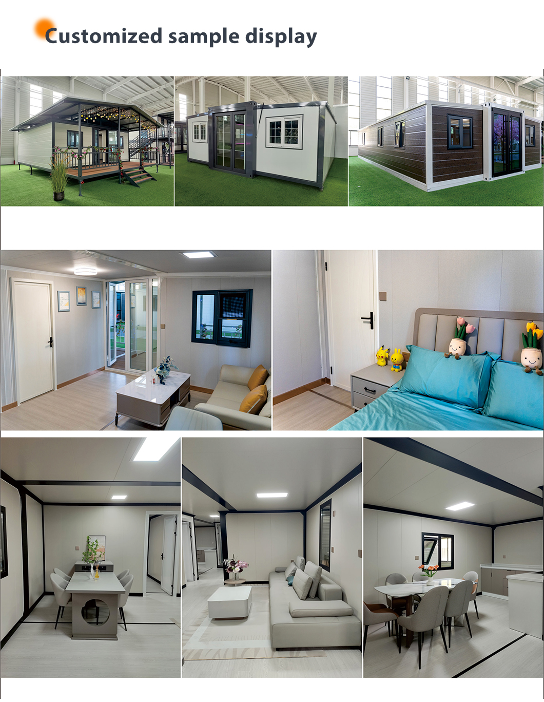 expandable container house