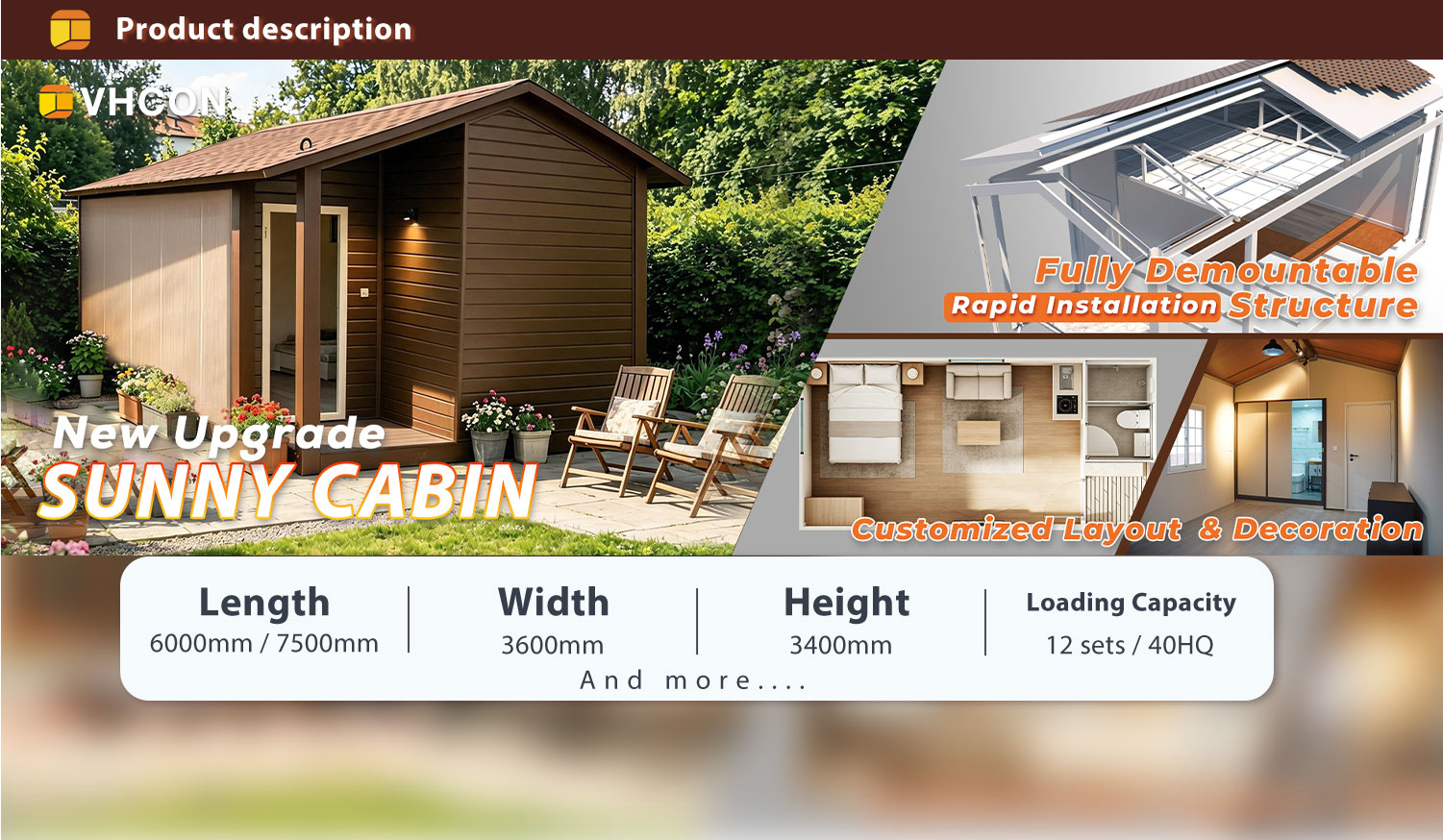 sunny cabin